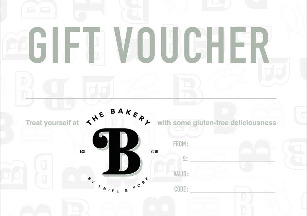 The Bakery Gift Voucher - The bakery by Knife & Fork