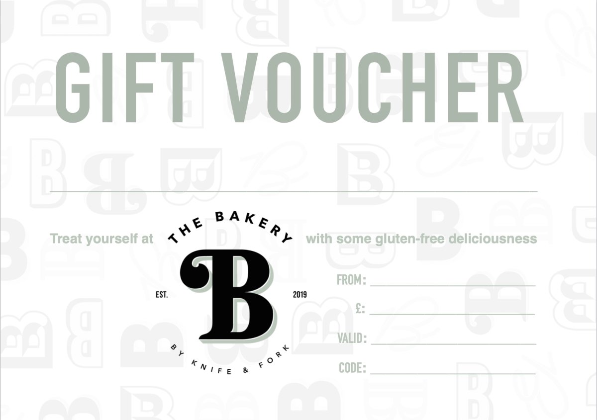 The Bakery Gift Voucher - The bakery by Knife & Fork