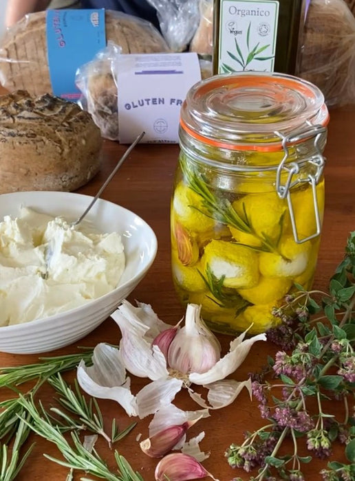 LABNEH & PRESERVED LABNEH RECIPES - The bakery by Knife & Fork