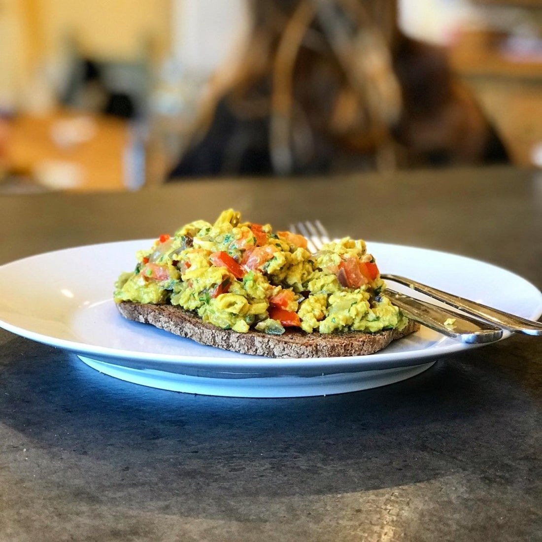 Marsala scrambled egg recipe - The bakery by Knife & Fork