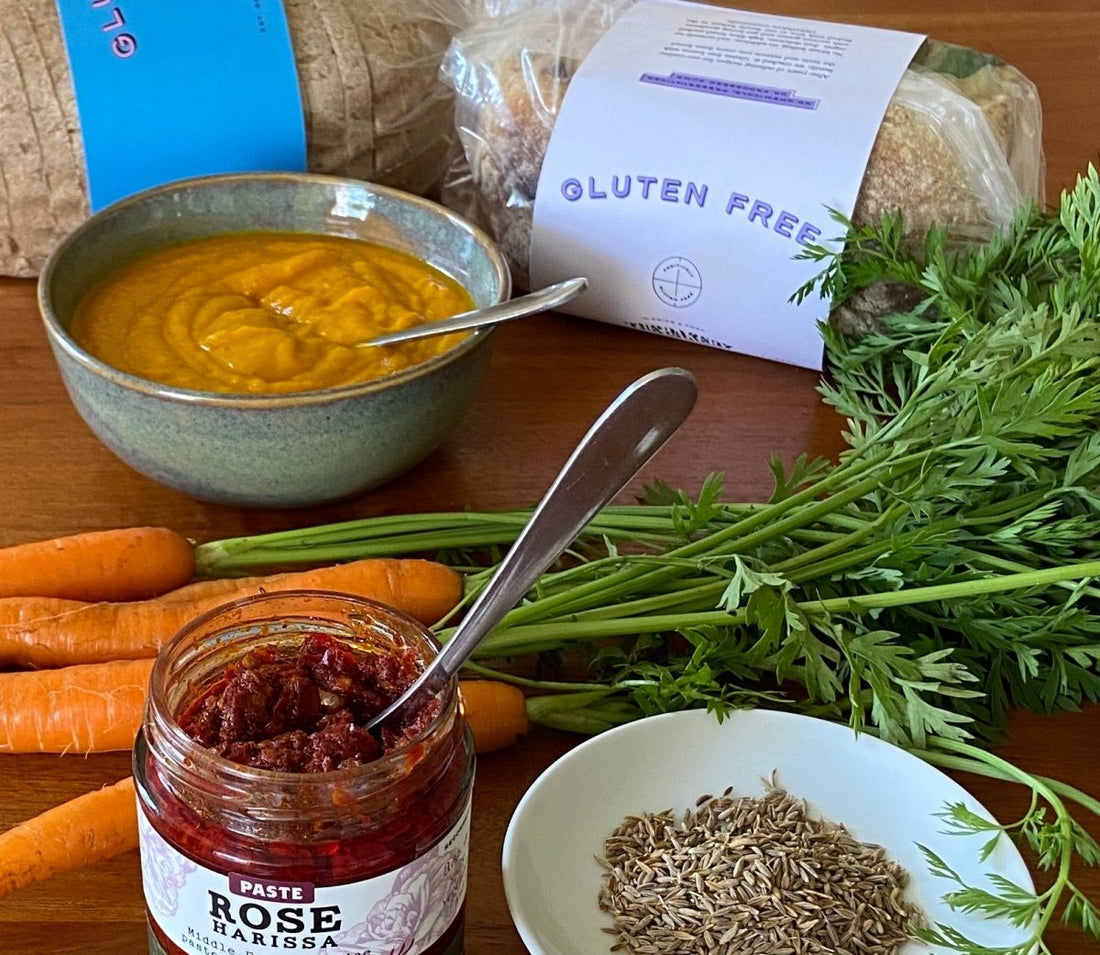 Spicy Carrot Purée - The bakery by Knife & Fork