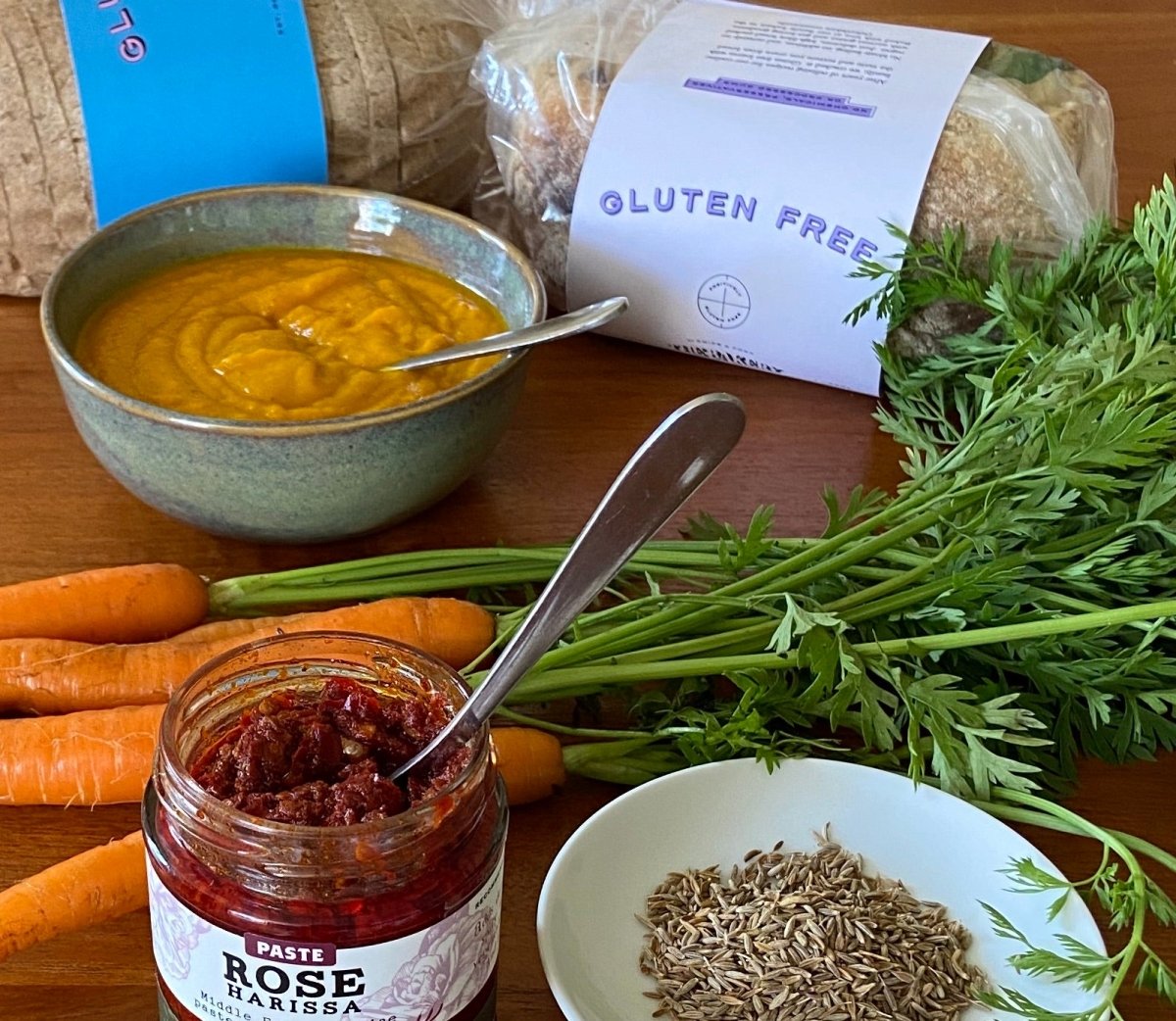 Spicy Carrot Purée - The bakery by Knife & Fork