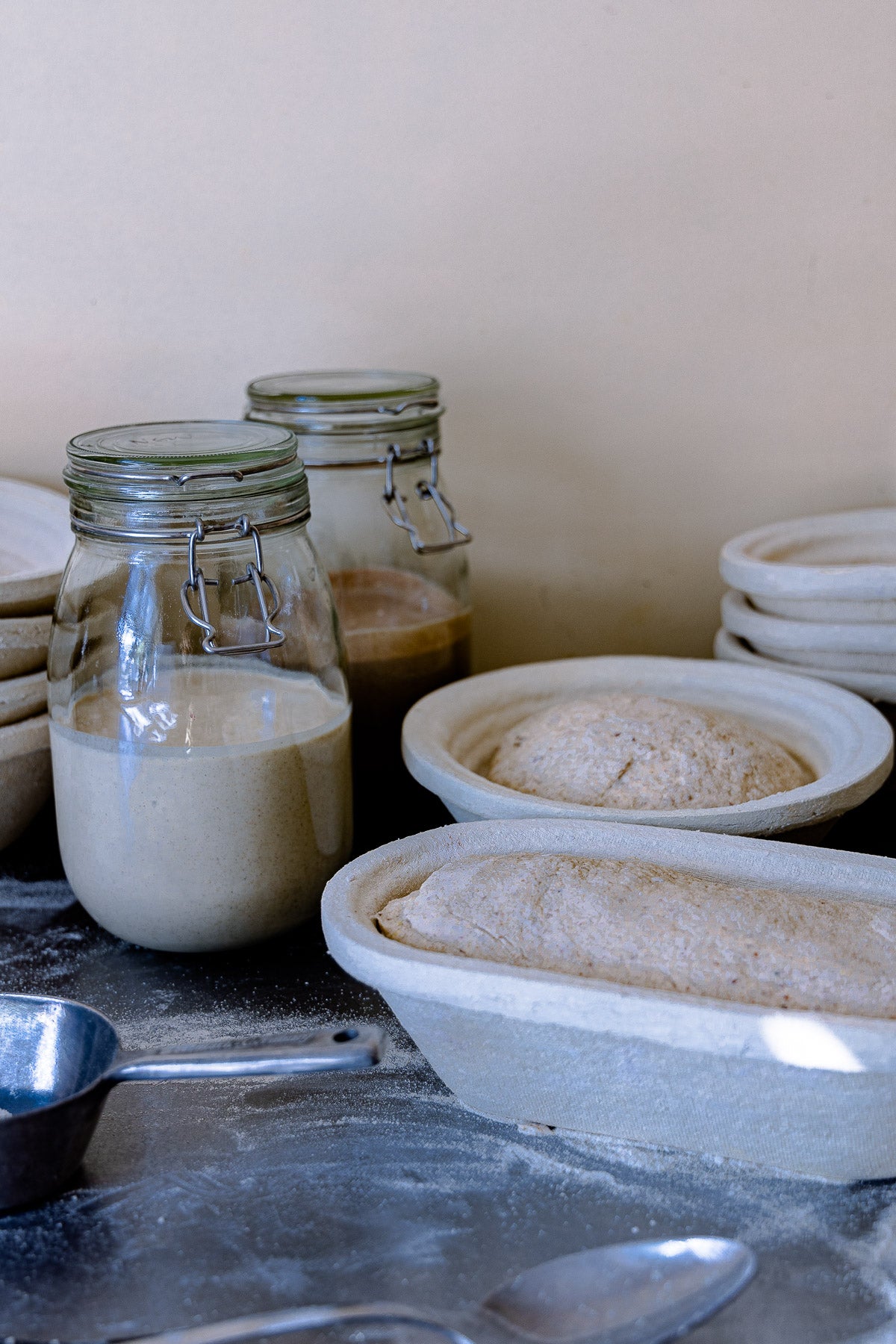 gluten free sourdough starter