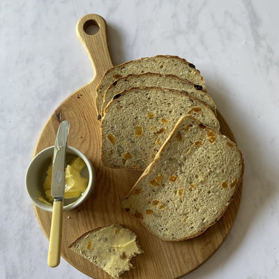 Apricot & pumpkin seed loaf - The bakery by Knife & Fork
