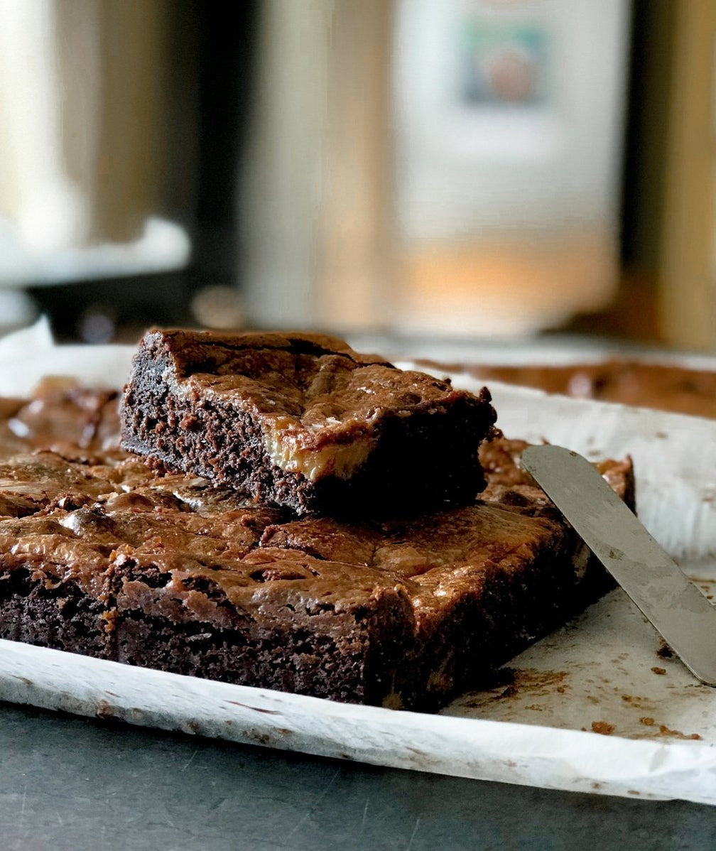 Chocolate brownie kit The bakery by Knife & Fork The bakery by