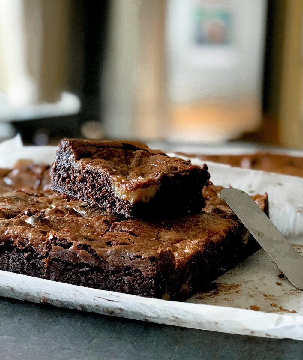 Chocolate brownie kit - The bakery by Knife & Fork