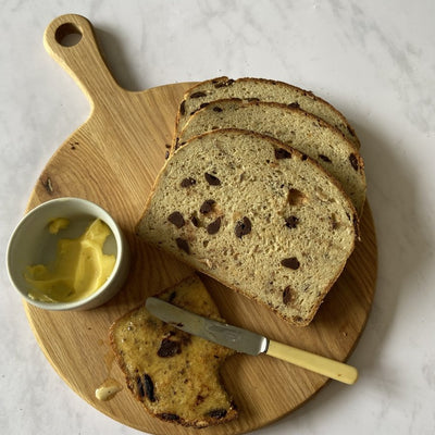 Chocolate & toasted hazelnut bread - The bakery by Knife & Fork