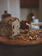 Christmas Loaf - Raisin, Walnut & Stem Ginger - The bakery by Knife & Fork