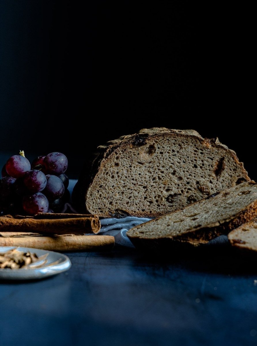 Cinnamon & sultana sourdough loaf - The bakery by Knife & Fork