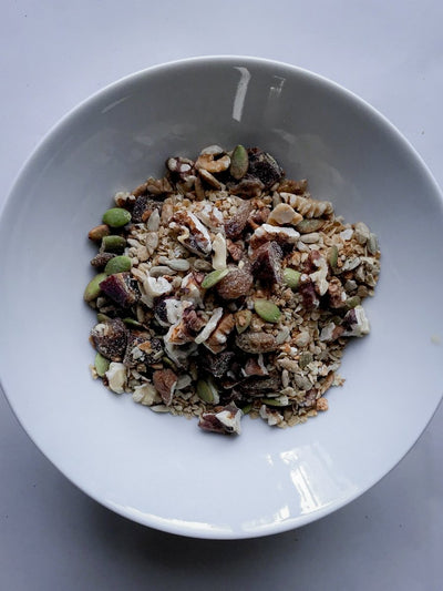 Date & walnut granola