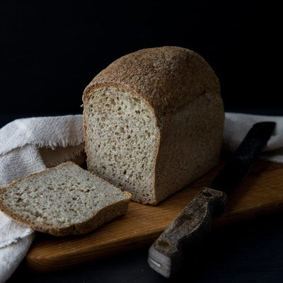 Farmhouse Sandwich Loaf - The bakery by Knife & Fork