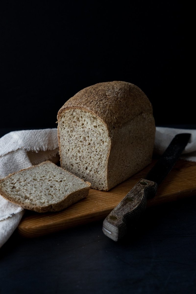 Farmhouse Sandwich Loaf - The bakery by Knife & Fork