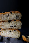 Kalamata olive focaccia - The bakery by Knife & Fork