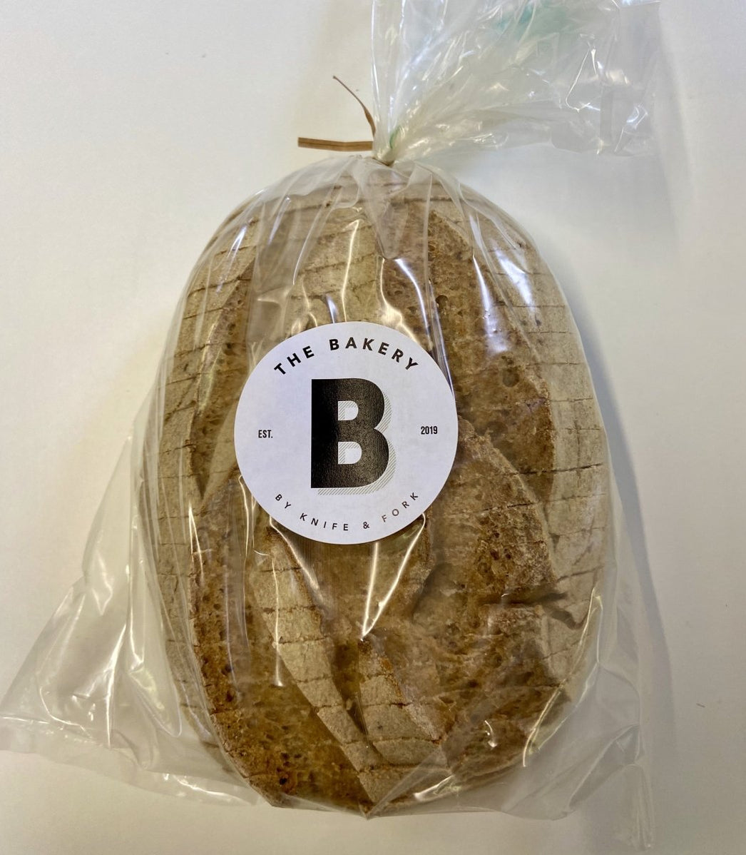 Large plain sliced sourdough The bakery by Knife & Fork The bakery