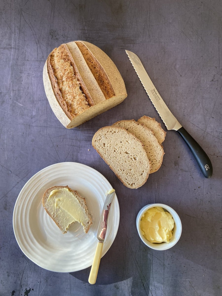 Large plain sliced sourdough - The bakery by Knife & Fork