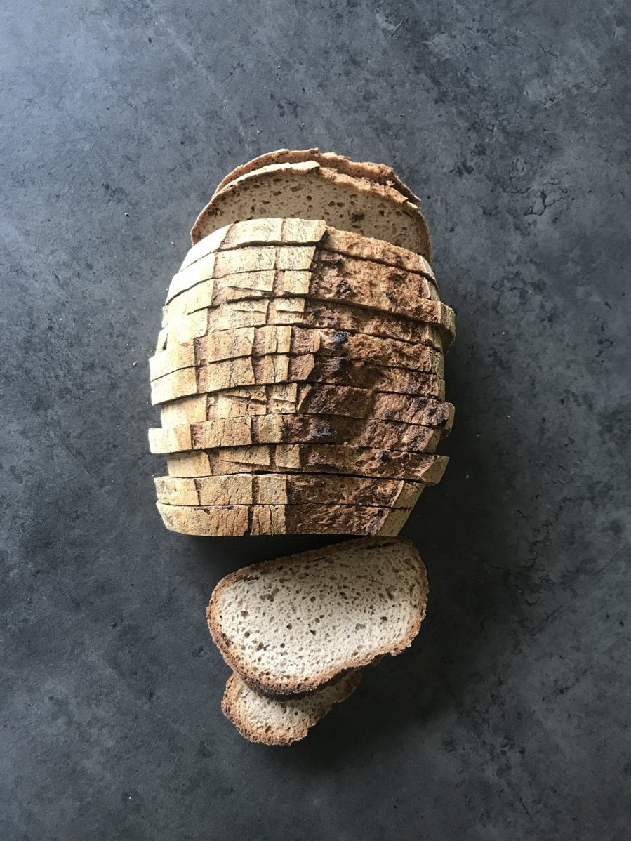 Large plain sliced sourdough The bakery by Knife & Fork The bakery