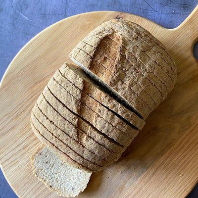 Large Sliced Farmhouse Sandwich Loaf - The bakery by Knife & Fork