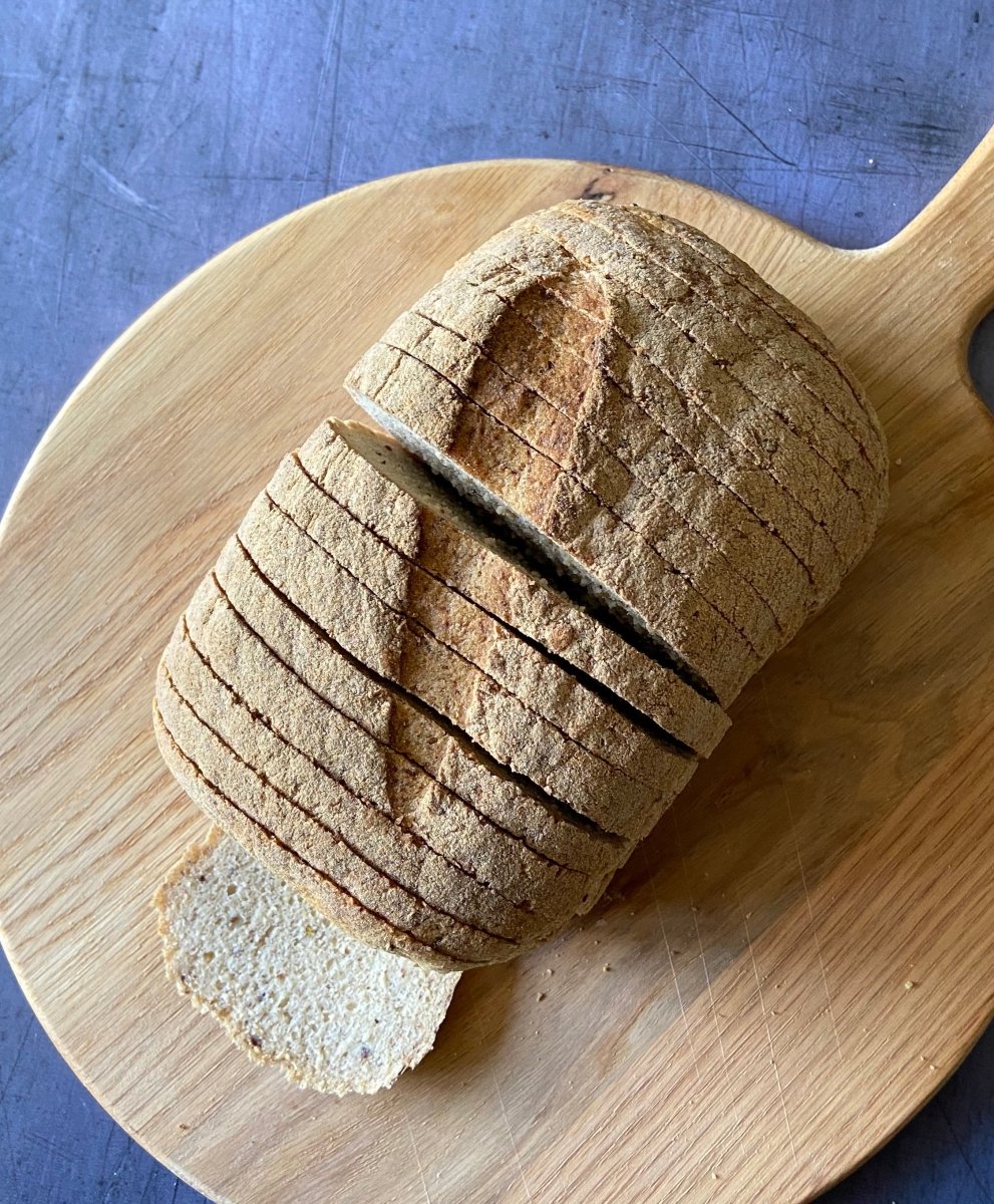 Large Sliced Farmhouse Sandwich Loaf - The bakery by Knife & Fork