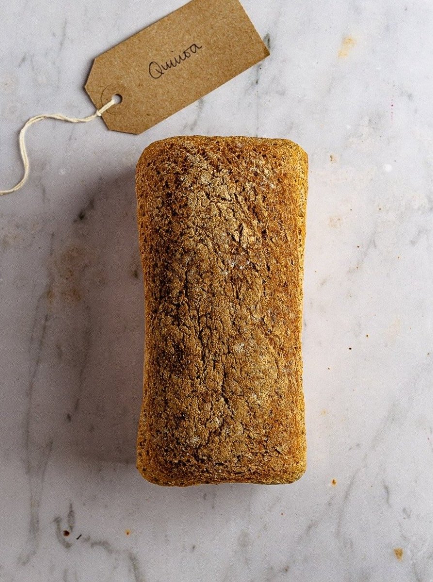 Quinoa & millet light sandwich loaf The bakery by Knife & Fork The