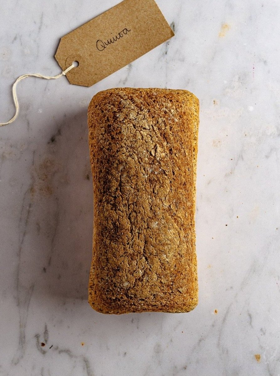 Quinoa & millet light sandwich loaf - The bakery by Knife & Fork