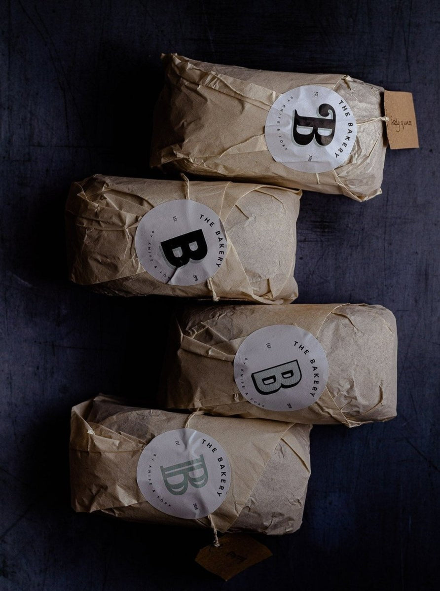 Quinoa & millet light sandwich loaf The bakery by Knife & Fork The