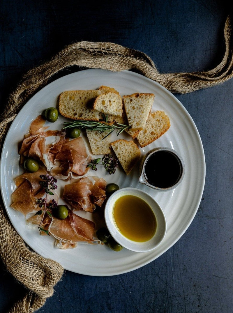 Rosemary focaccia - The bakery by Knife & Fork