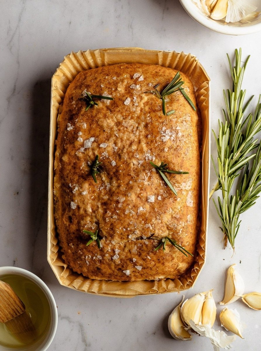 Rosemary focaccia - The bakery by Knife & Fork