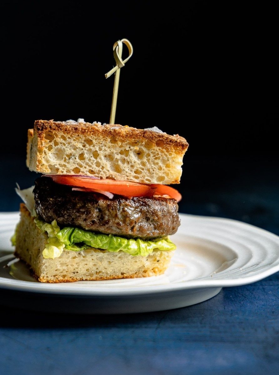 Rosemary focaccia - The bakery by Knife & Fork