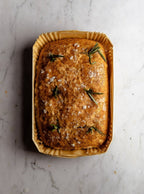 Rosemary focaccia - The bakery by Knife & Fork