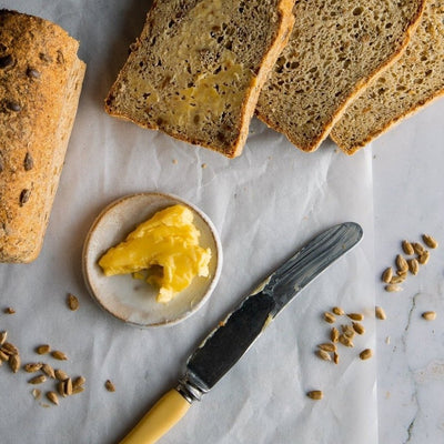 Seedy Farmhouse Sandwich Loaf - The bakery by Knife & Fork