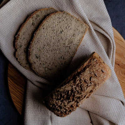 Seedy quinoa sandwich loaf - The bakery by Knife & Fork