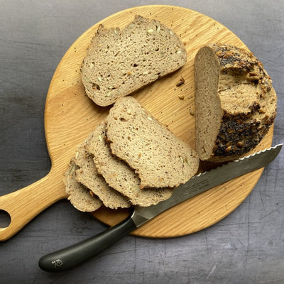 Seedy sourdough - The bakery by Knife & Fork