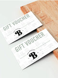 The Bakery Gift Voucher - The bakery by Knife & Fork
