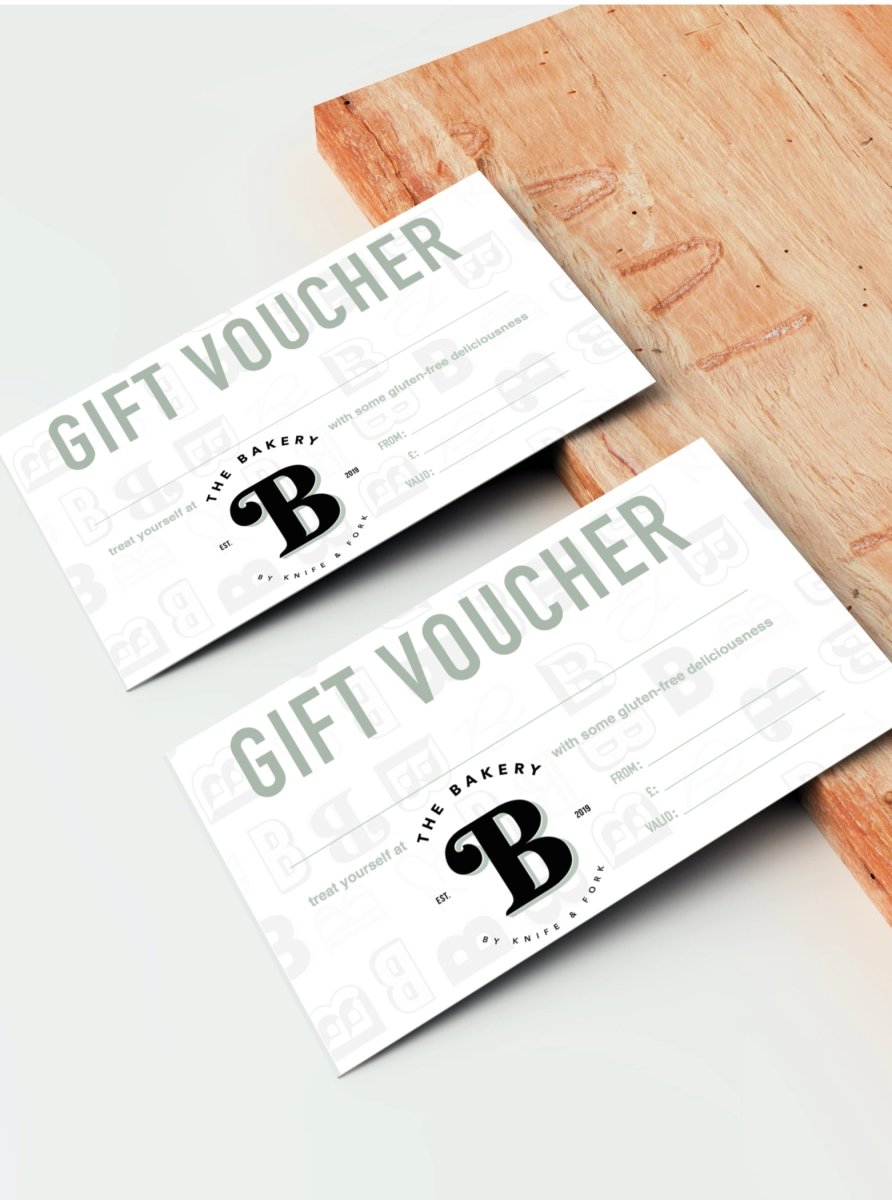 The Bakery Gift Voucher - The bakery by Knife & Fork