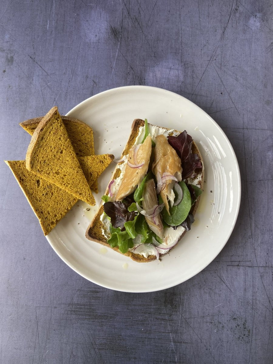 Turmeric & cumin loaf The bakery by Knife & Fork The bakery by